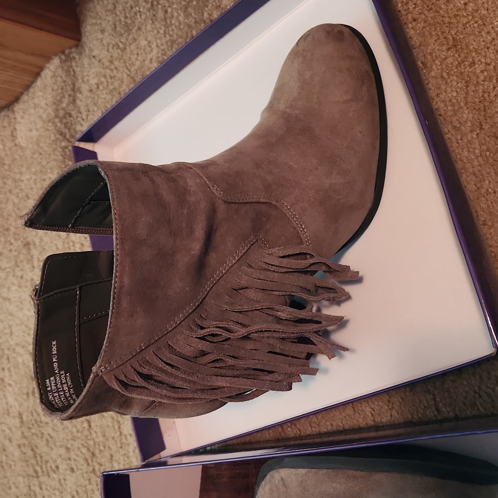 Ankle boots